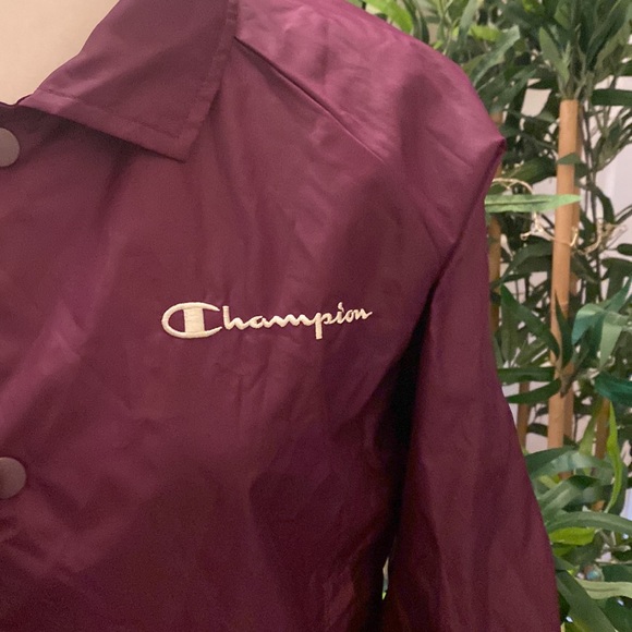 Champion windbreaker - cropped (size m) - Picture 2 of 6